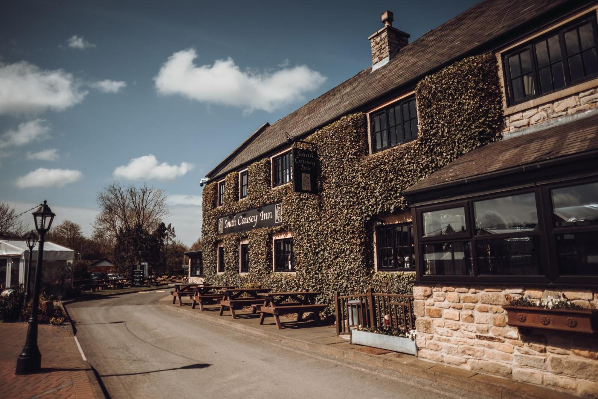 South Causey Inn Stanley  Exterior photo
